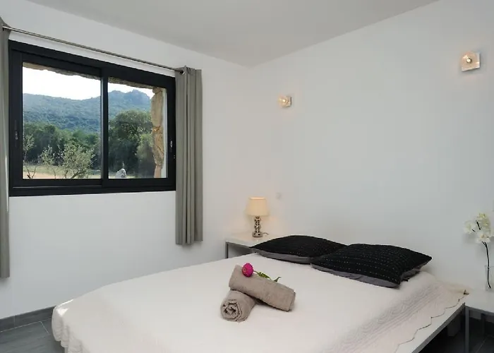 Landhaus Clos Simoni Figari (Corsica)